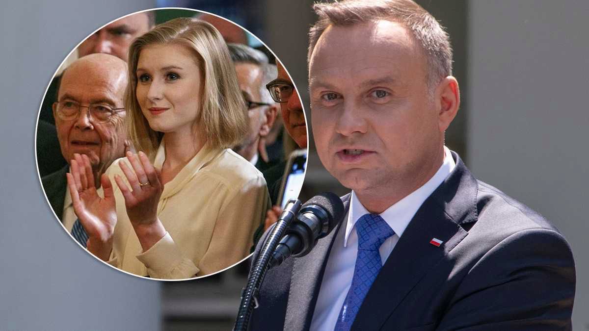 Kinga Duda poleciała do USA i wywołała skandal w mediach! Prezydent już się tłumaczy