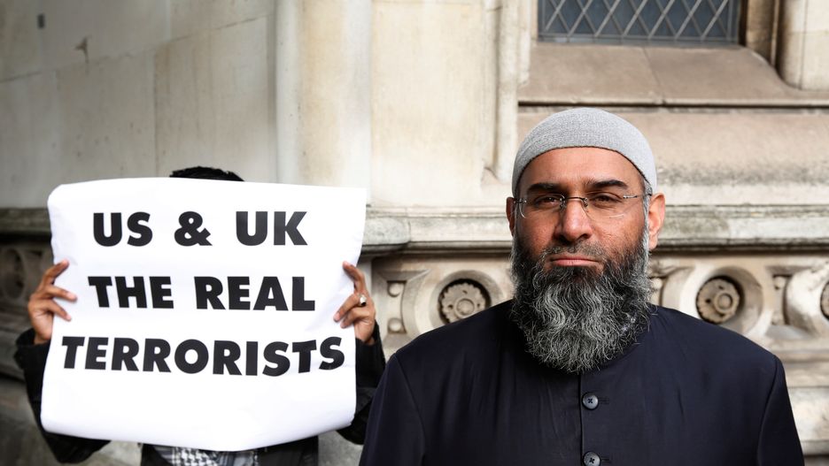 Anjem Choudary, najsłynniejszy brytyjski islamista
