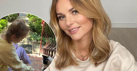 Paulina Sykut pierwszy raz pokazała twarz córeczki. Róża to mała kopia swojej ślicznej mamy