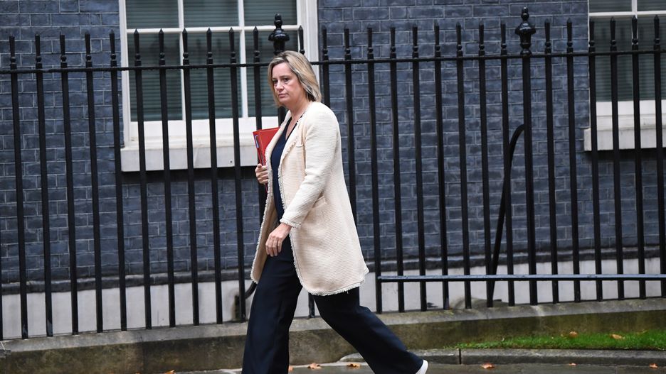 Amber Rudd opublikowała na Twitterze list rezygnacyjny