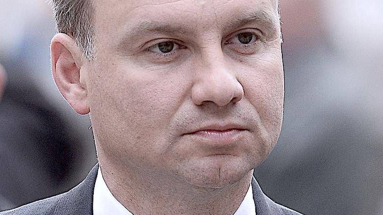 Andrzej Duda żałoba