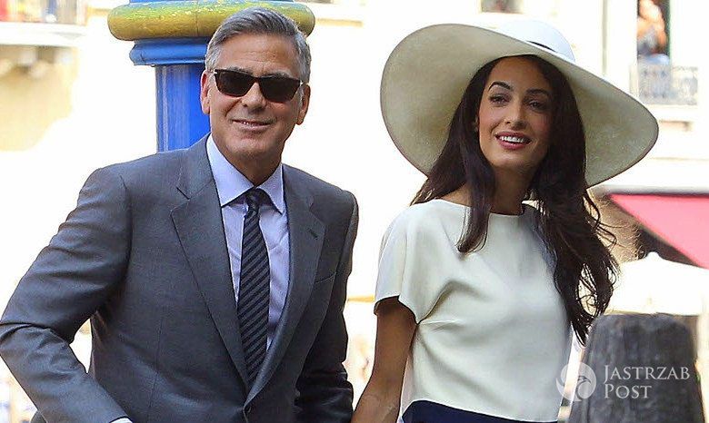 George Clooney i jego żona spodziewają się dziecka?! Te zdjęcia są na to najlepszym dowodem