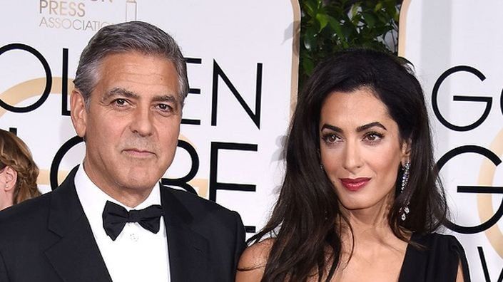 George Clooney,  Amal Alamuddin
Fotografia: ONS