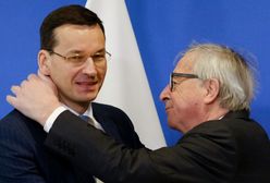 Mateusz Morawiecki chce rozmawiać z Jean-Claude'm Junckerem. Spotkanie w środę