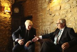 Brexit. Boris Johnson i Jean-Claude Juncker dogadali się