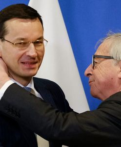 Mateusz Morawiecki chce rozmawiać z Jean-Claude'm Junckerem. Spotkanie w środę