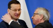 Mateusz Morawiecki chce rozmawiać z Jean-Claude'm Junckerem. Spotkanie w środę