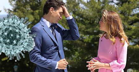 Żona Justina Trudeau ma koronawirusa. Zaraziła się na imprezie pełnej celebrytów. Podjęto drastyczne kroki
