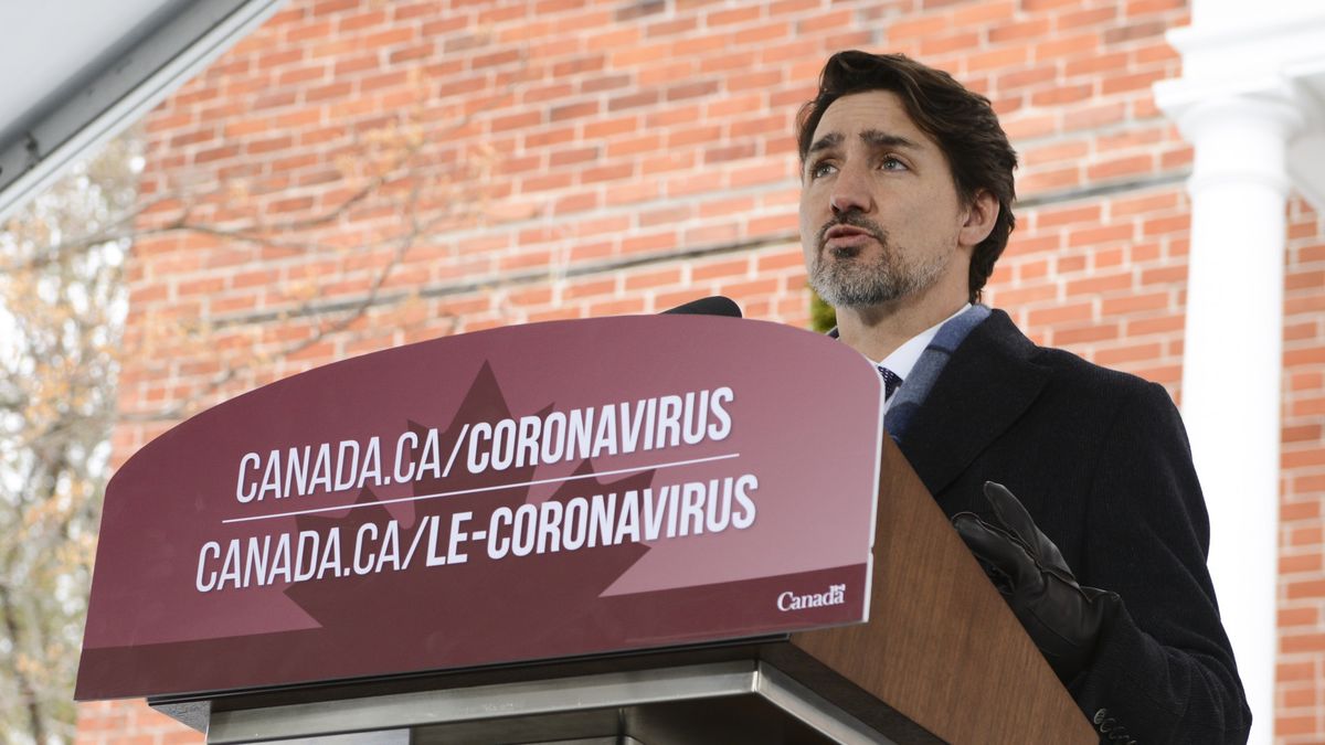 Premier Kanady Justin Trudeau ogłosił w piątek dodatkową pomoc dla przedsiębiorców i pracowników