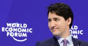 W Davos trudno było się skupić na słowach Trudeau. Wszystko przez skarpetki