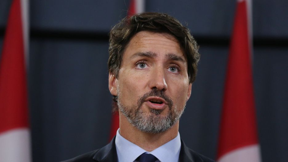 Kanadyjski premier Justin Trudeau