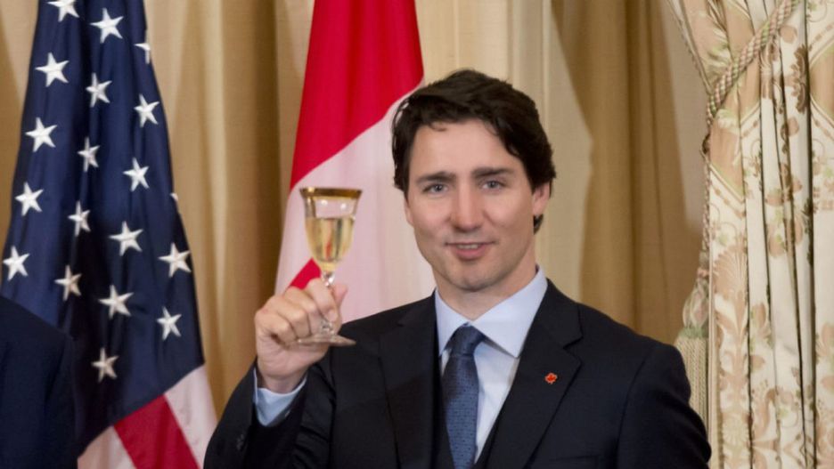 Premier Kanady, Justin Trudeau.
