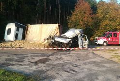 Śmiertelny wypadek w Chudku. Zginęły dwie osoby