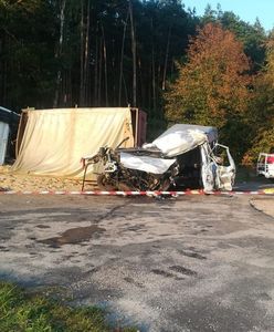 Śmiertelny wypadek w Chudku. Zginęły dwie osoby