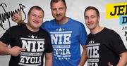 Jerzy Dudek i Rymcerze w akcji "Nie Zmarnuj Swojego Życia"