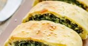 Strudel szpinakowo-serowy