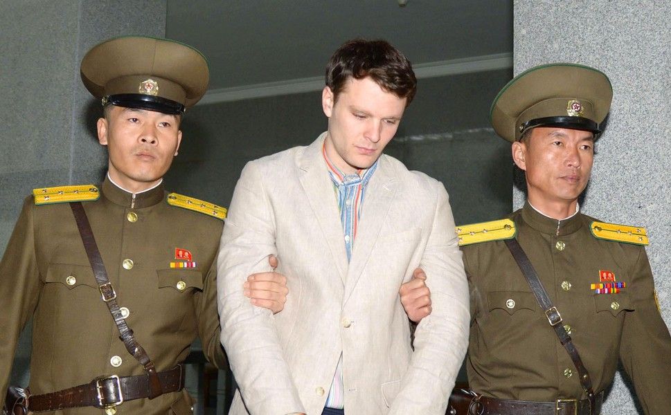 Kim Dzong Un mści się na studencie z USA. Surowy wyrok