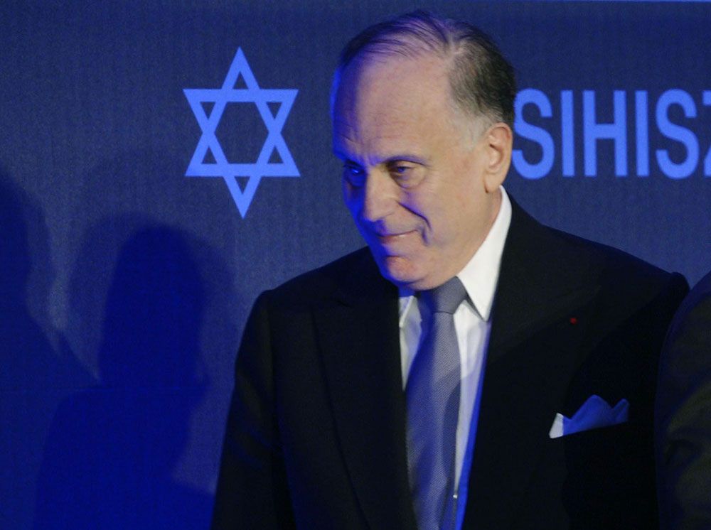 Ronald Lauder: zwycięstwo sił nietolerancji i umysłowej ciasnoty
