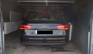 Kradzież, której nie było. Luksusowe auto stało spokojnie w garażu