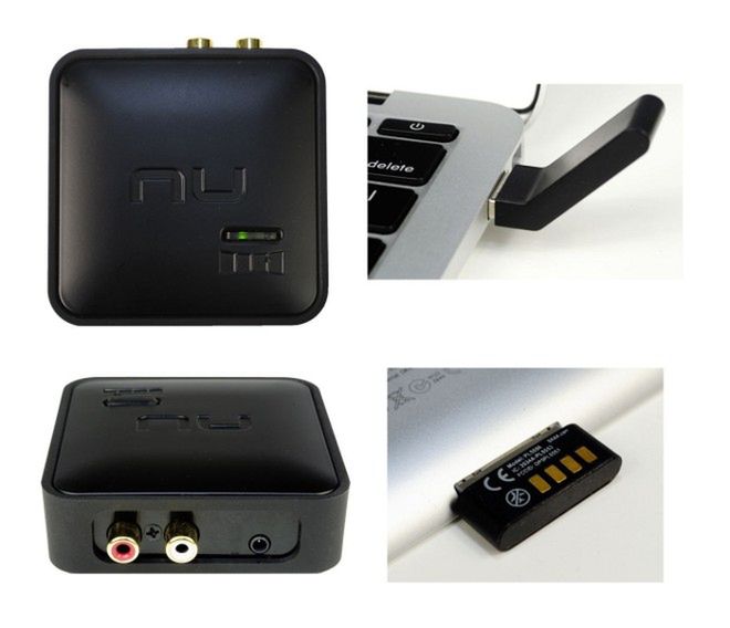 Bezprzewodowe przesyłanie dźwięku Hi-Fi: NuForce Air DAC