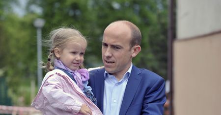 Borys Budka z rodziną na Pol'and'Rock Festiwal. Pochwalił się zdjęciem