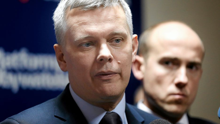 Tomasz Siemoniak i Borys Budka