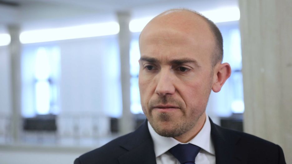 Borys Budka został pozwany przez zastępcę rzecznika dyscyplinarnego sędziów Przemysława Radzika