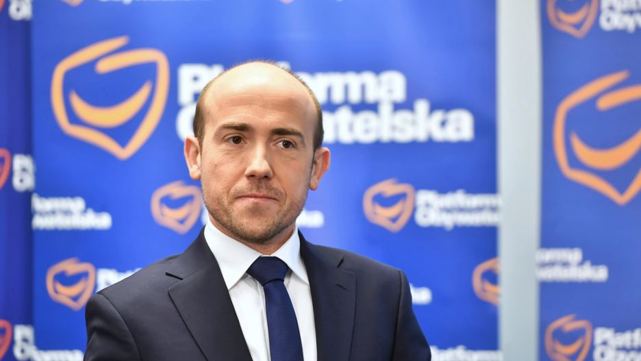 Borys Budka, przewodniczący klubu parlamentarnego Koalicji Obywatelskiej