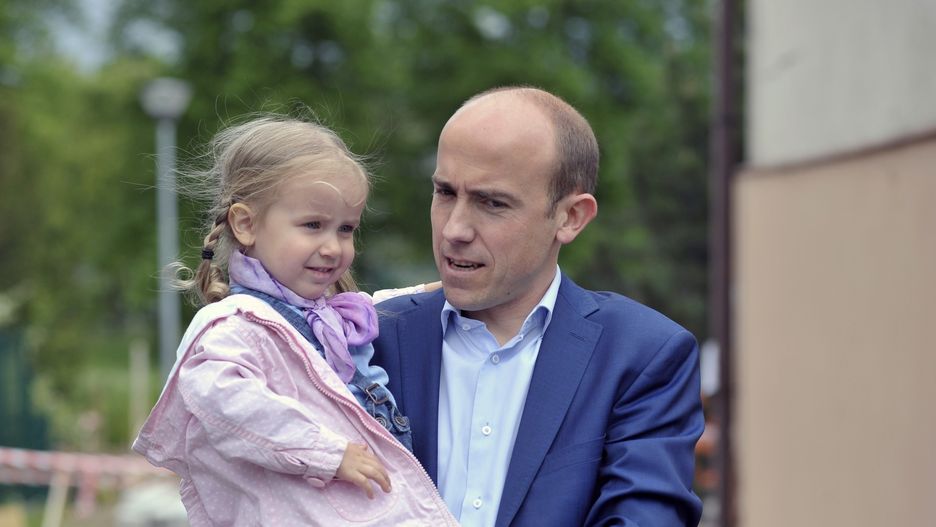 Borys Budka na wakacjach na Pol'and'Rock