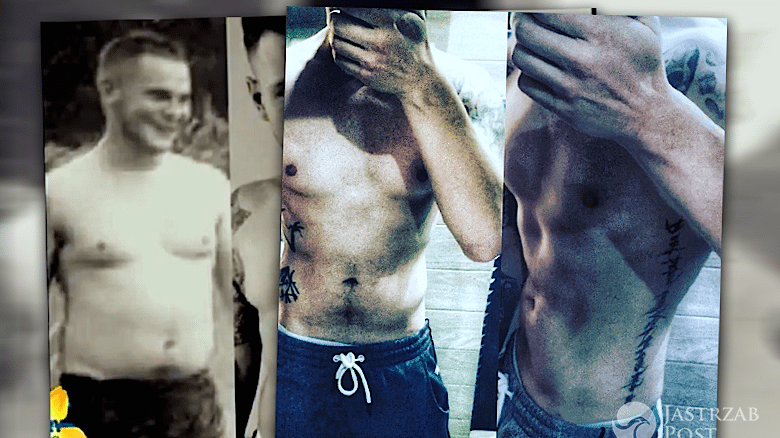 Patryk Kumór schudł 31 kilo