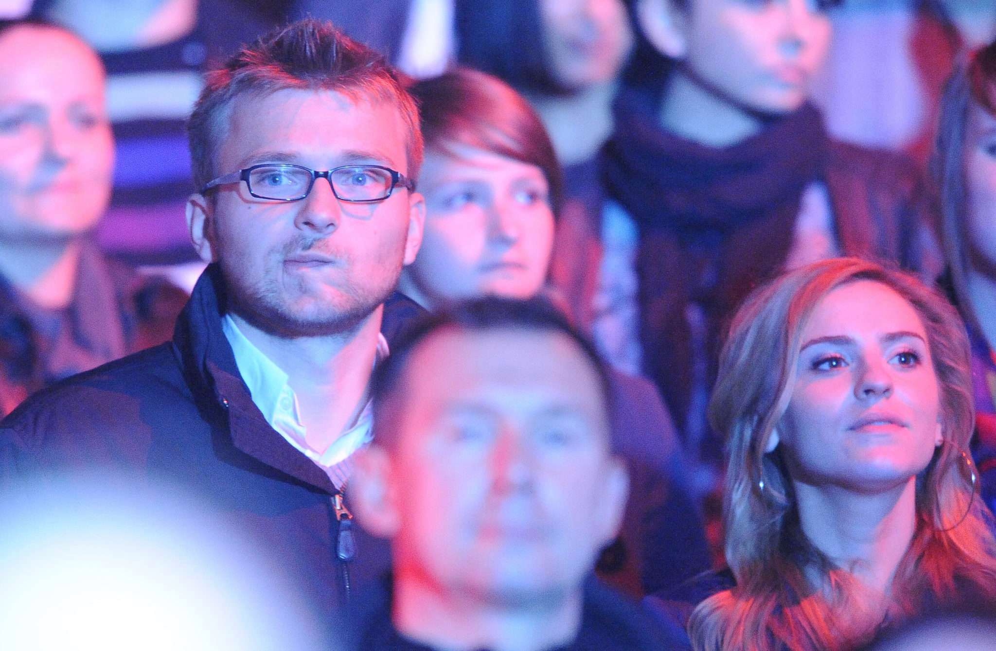 Kasia Tusk i Stanisław Cudny w 2010 roku