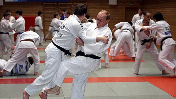 W pierwszej grupie trenujących pod okiem Anatolija Rachlina był Władimir Putin.