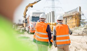 Tragedia na budowie. Nie żyje pracownik przysypany ziemią