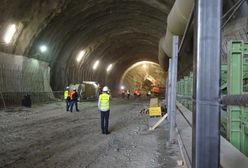 Zakopianka będzie miała najdłuższy tunel w Polsce. Prace przebiegają zgodnie z planem