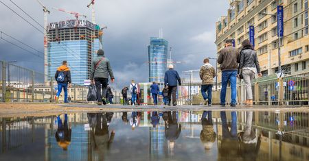 PKB Polski słabszy od prognoz. Gospodarka rośnie w tempie poniżej 4 procent