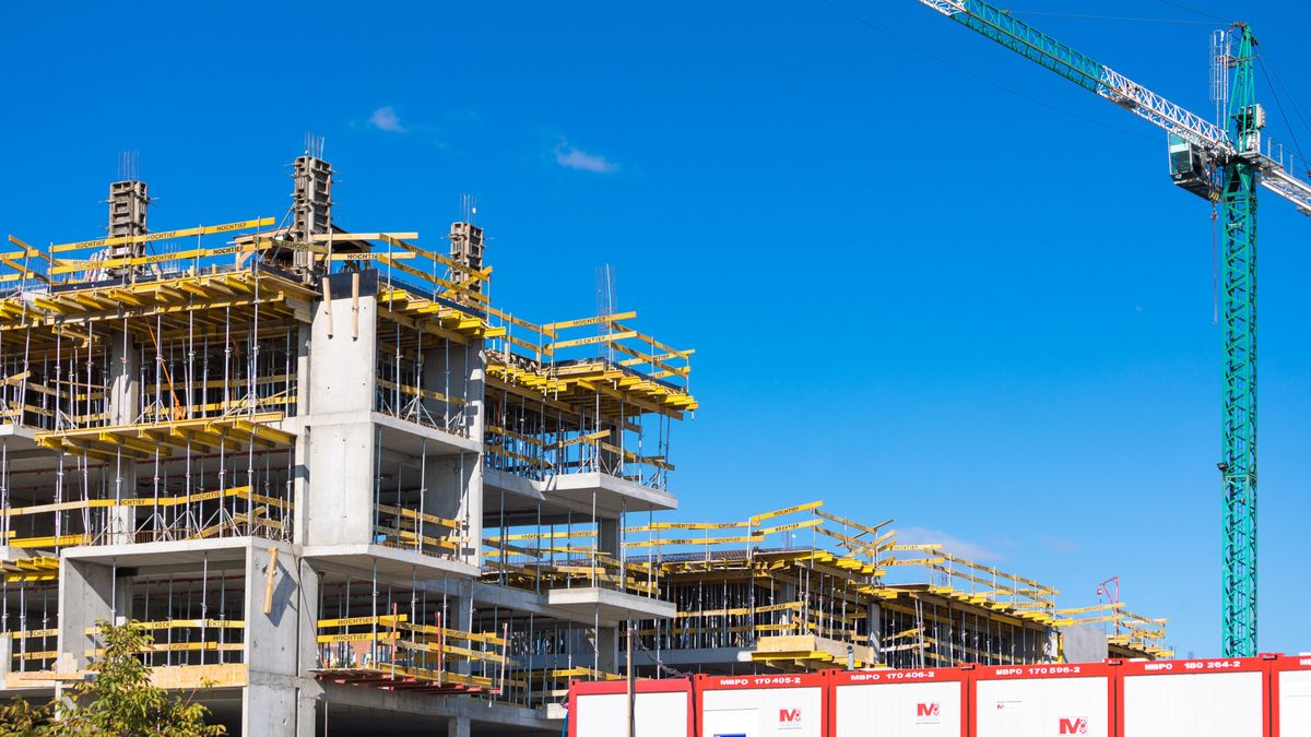 Na takim etapie budowy zazwyczaj deweloper ma już do sprzedania pojedyncze mieszkania