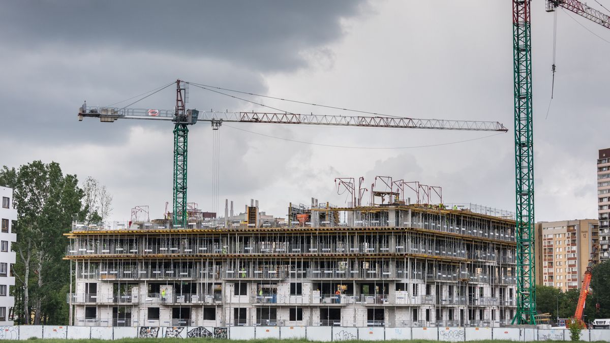 Pogoda sprzyja budownictwu