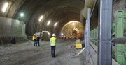 Zakopianka będzie miała najdłuższy tunel w Polsce. Prace przebiegają zgodnie z planem