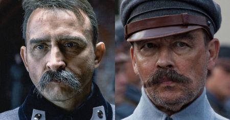 "Piłsudski" i "Legiony": internauci już wytykają błędy