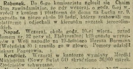 Tym żyła Polska 11.11.1918. "Starcy chwycili za broń, niewiasty za granaty ręczne", a woźnica dostał w pysk