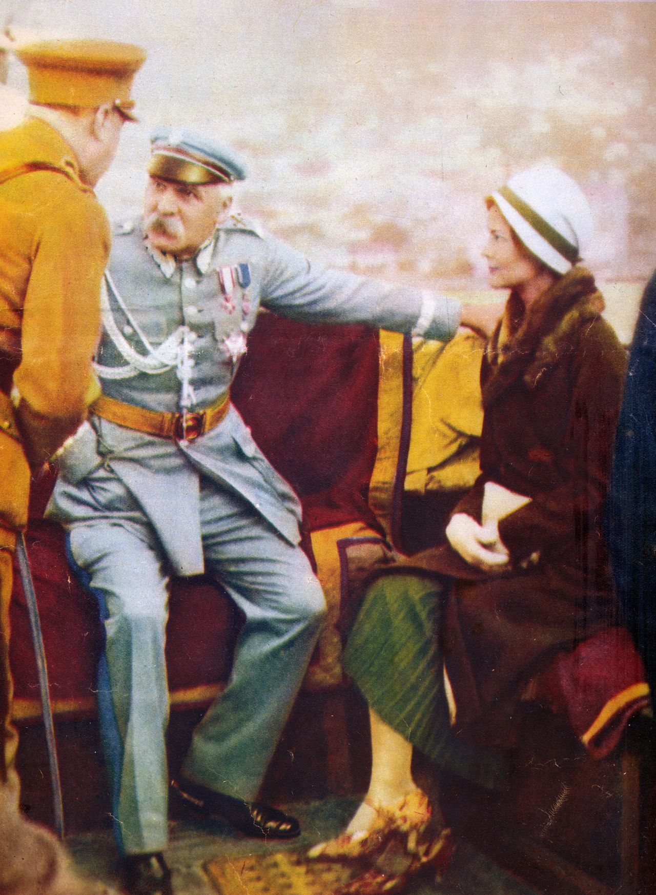 Gorący romans Piłsudskiego na Maderze. Kochanka zmarła w tajemniczych okolicznościach