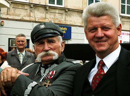 Piłsudski i Clinton w Lublinie