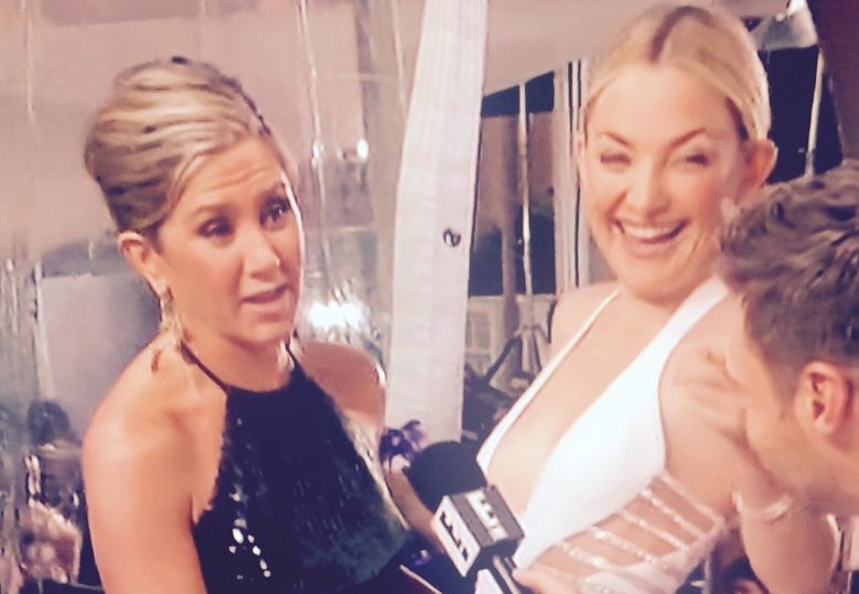 Złote Globy 2015: Kate Hudson najseksowniejsza na czerwonym dywanie! [wideo]