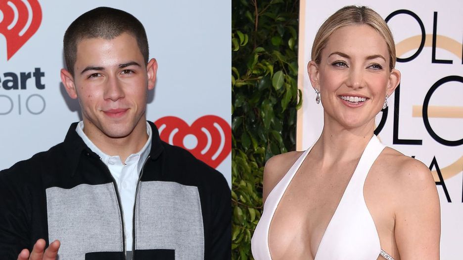Nick Jonas, Kate Hudson