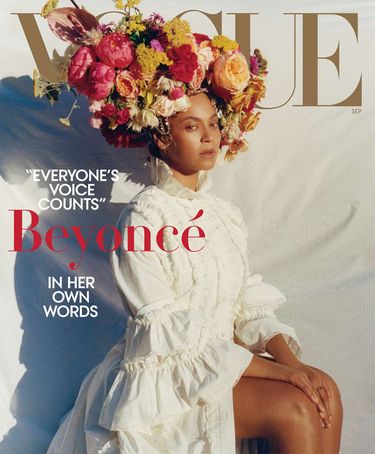Beyonce na wrześniowej okładce Vogue
