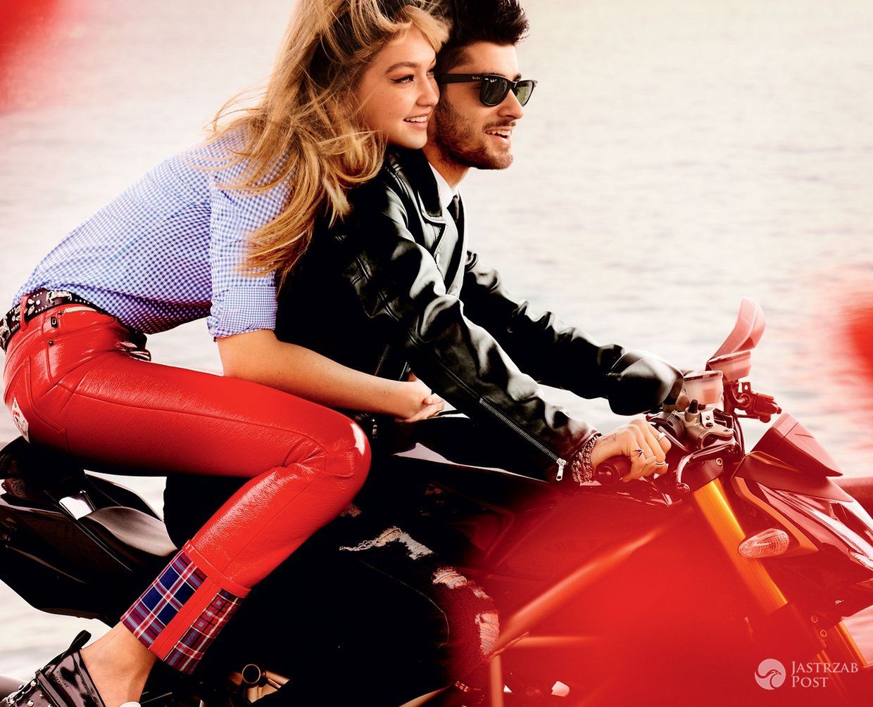 Zayn Malik i Gigi Hadid, sesja dla magazynu "Vogue", maj 2016 (fot. Mario Testino / Vogue)