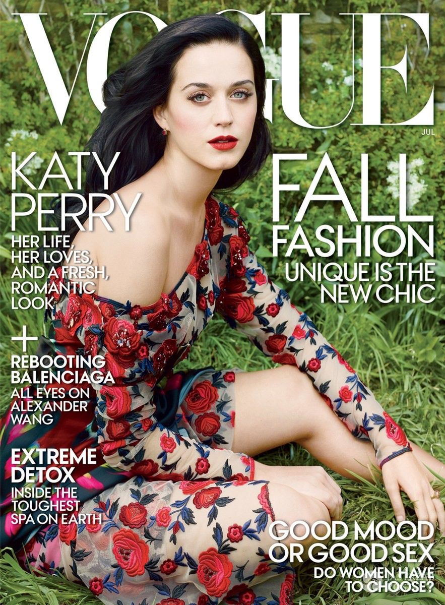 Katy Perry w Vogue