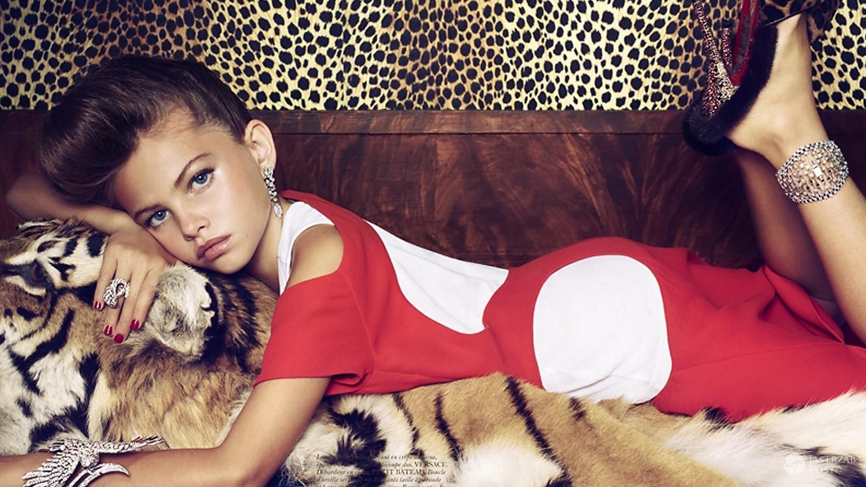 Thylane Blondeau kontrowersyjne zdjęcia w Vogue Paris
