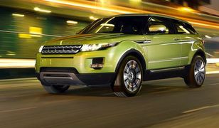 Range Rover Evoque już wkrótce w Polsce