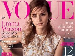 Emma Watson we wrześniowym Vogue UK